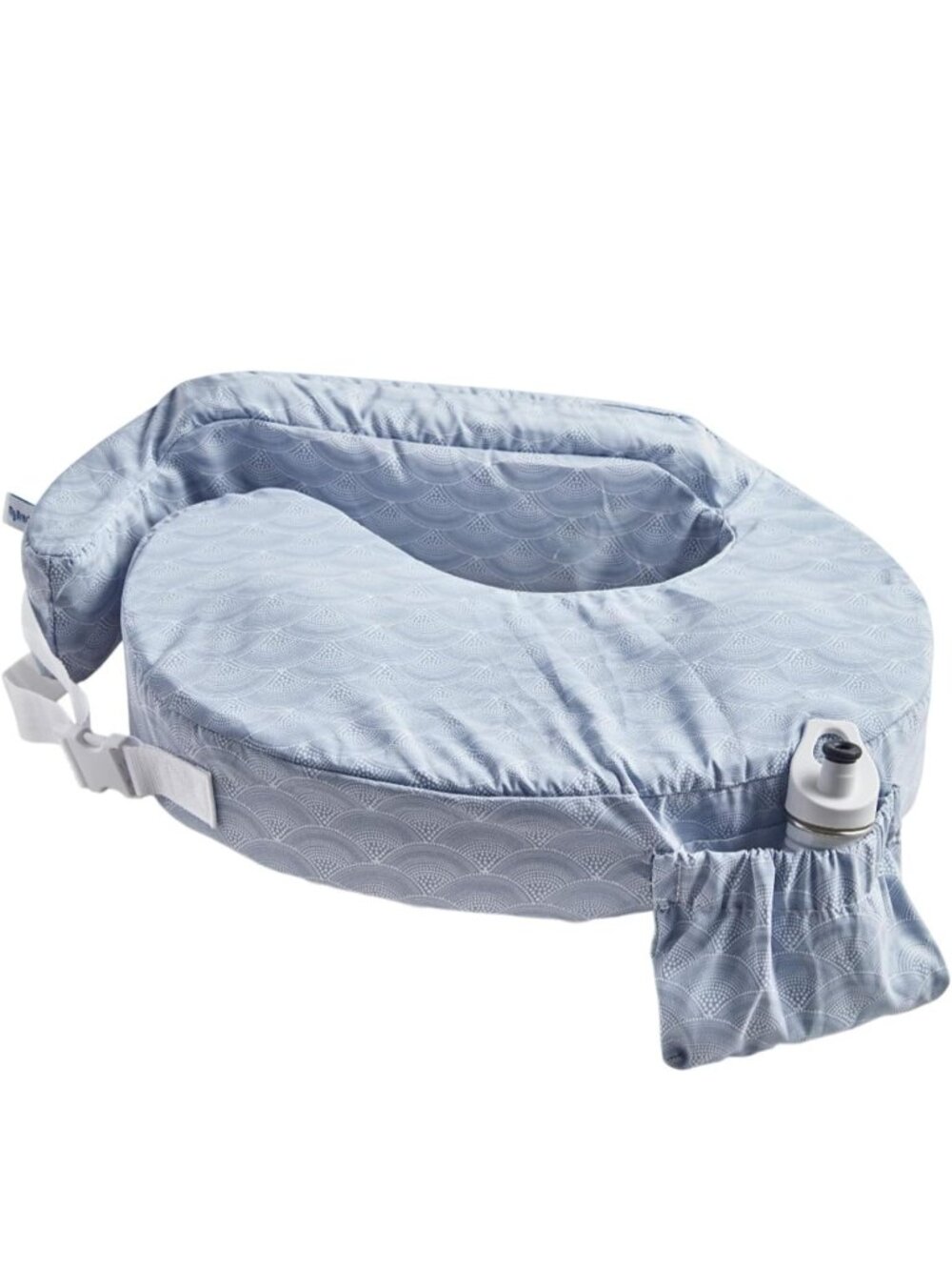 My Brest Friend Inflatable Travel Nursing Pillow for Breastfeeding with Cover